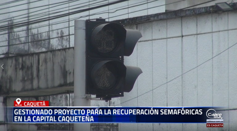 La Secretaría de Transporte y Movilidad de Florencia, bajo la dirección de Eduardo Becerra, anunció la gestión de un proyecto para la recuperación y modernización del sistema semafórico en la ciudad, con el propósito de mejorar la seguridad vial y optimizar la movilidad urbana.