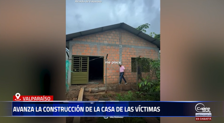 El municipio de Valparaíso continúa fortaleciendo su infraestructura social con la edificación de un espacio destinado a la atención, acompañamiento y reparación de la población víctima del conflicto.