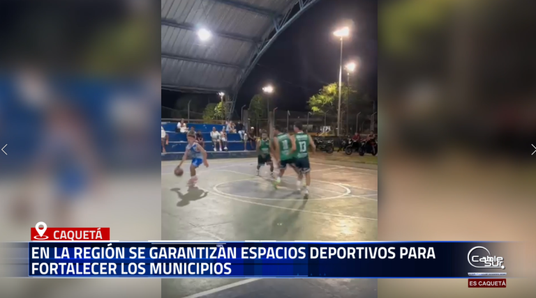 El coordinador de deporte asociado y formativo, Luis Eduardo Trujillo Arciniegas, destacó el compromiso del departamento en garantizar espacios deportivos que fortalezcan la integración y el talento local.