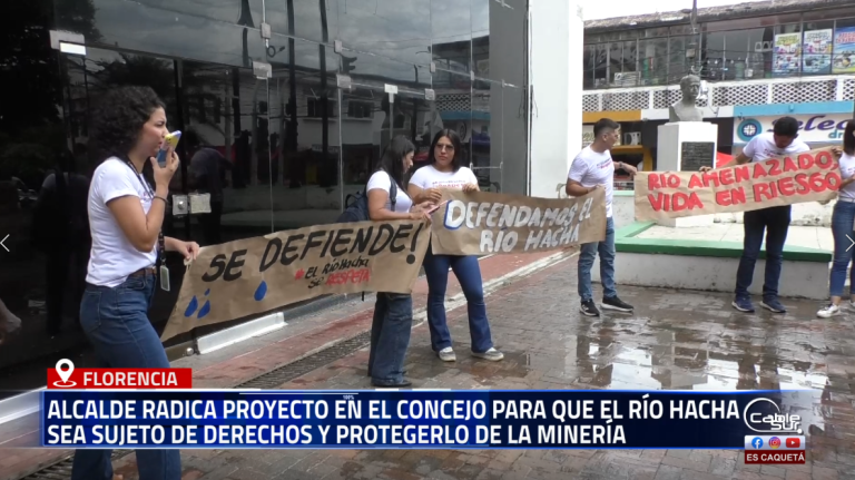 El proyecto de acuerdo busca reconocer al Río Hacha como un Sujeto de Derechos, un estatus que legalmente lo protegería de la explotación minera.