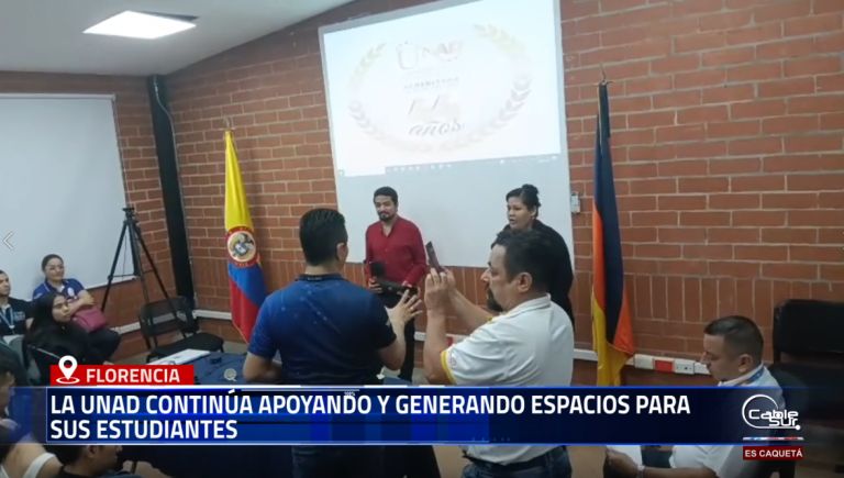 Universidad Nacional Abierta y a Distancia – UNAD reafirma su compromiso con la educación de calidad en el Caquetá, ofreciendo una amplia oferta académica que responde a las necesidades de la región.