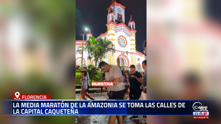 La capital caqueteña se prepara para recibir a cientos de atletas y amantes del deporte en la Media Maratón de la Amazonia, un evento que promete emocionar y unir a la comunidad.