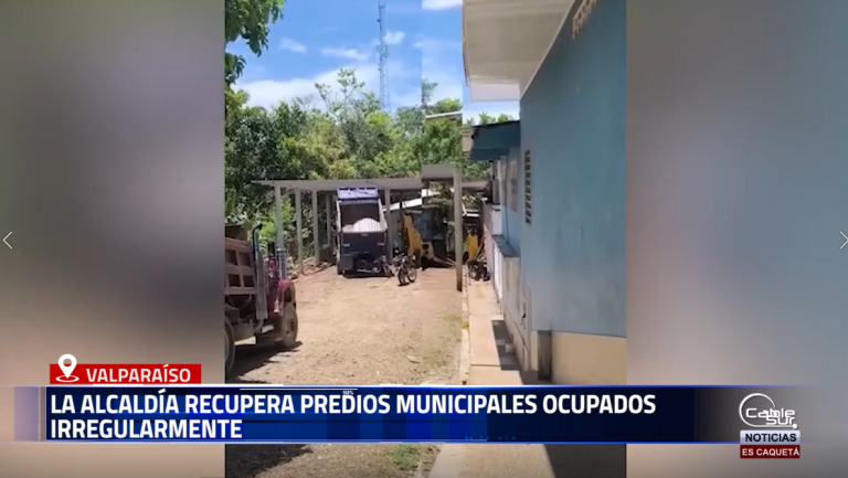 La Administración Municipal de Valparaíso adelantó acciones legales para recuperar bienes públicos que estaban siendo ocupados de forma irregular, en cumplimiento de su deber de protección del patrimonio municipal.