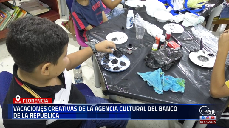Una atractiva oferta de talleres que buscan estimular la imaginación y el talento artístico infantil, se realizará en la agencia cultural del Banco de la República a partir del 26 de noviembre.