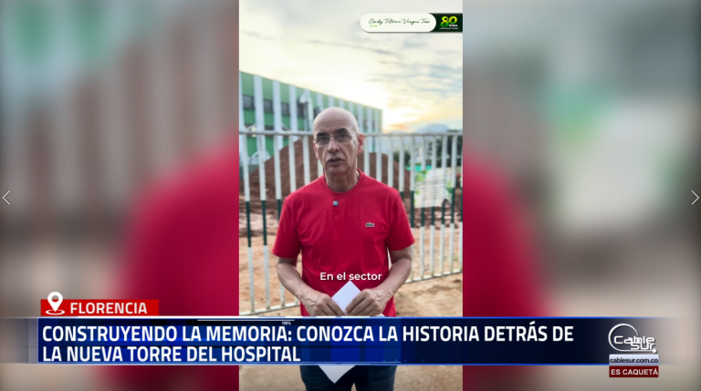Hospital Dptal María inmaculada presenta la primera entrega de serie cápsulas para la memoria, en esta entrega se conocerá cuánto tiempo y cuántas batallas se necesitaron para q la nueva torre del hospital María inmaculada sea hoy una realidad en ejecución.