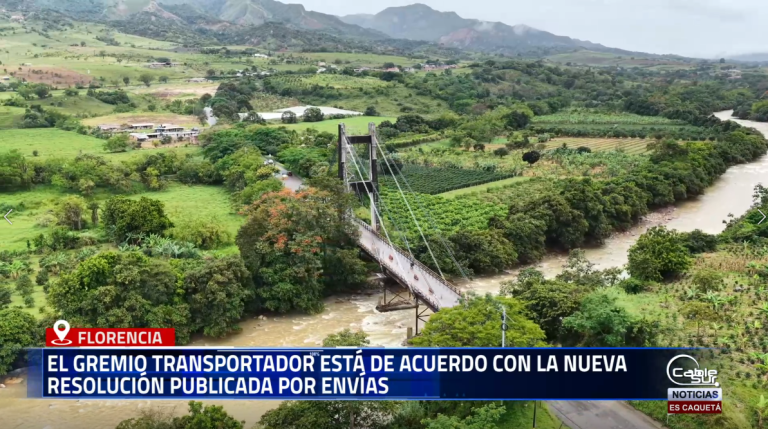 La publicación de la nueva resolución de horarios de cierre en el Puente El Avispero por parte de INVÍAS fue recibida con satisfacción por los transportadores del Caquetá.