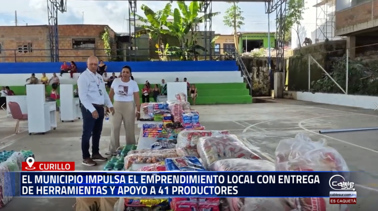 La Administración Municipal de Curillo, bajo el liderazgo del alcalde Javier Villanueva, continúa promoviendo el desarrollo económico y social a través del fortalecimiento de las iniciativas productivas locales.