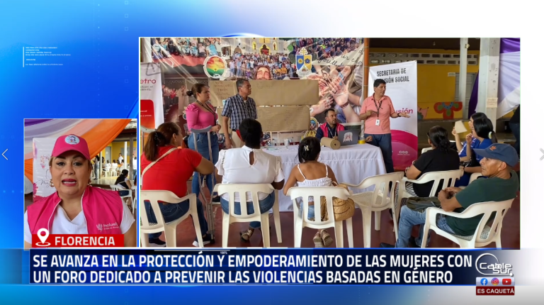 La Secretaría de Inclusión y Reconciliación Social, con el apoyo de la gestora social Norelly Torres Martínez, realizó el foro “Juntanza de las Mujeres”, un espacio que contó con la participación de las 20 representantes del Consejo Consultivo de Mujeres, así como de diversas lideresas comunitarias y mujeres de distintos sectores de Florencia.