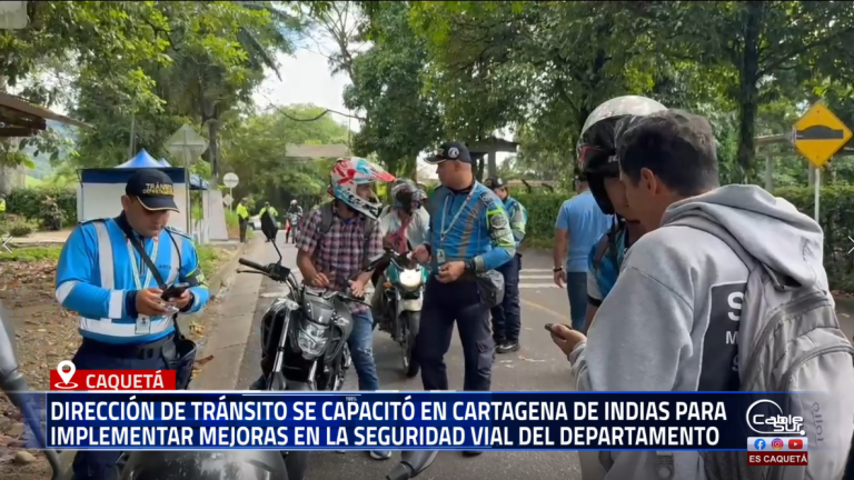 Directores de Tránsito y Transporte del Caquetá asistieron la semana pasada al Segundo Congreso de la Red de Observatorios Territoriales, celebrado en Cartagena de Indias.