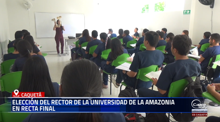 El proceso para elegir al nuevo rector de la Universidad de la Amazonia continúa su curso. Según declaraciones del Gobernador, un total de seis de los nueve miembros que componen el Consejo Superior de la universidad comparten la misma directriz en la elección.