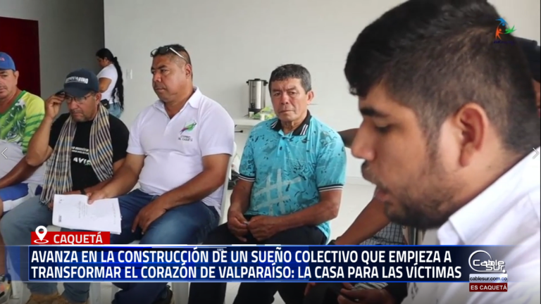 La Fundación Red Caquetá Paz, en el marco del proyecto Sosteniendo la Paz, financiado por la cooperación coreana (KOICA) —Agencia de Cooperación Internacional de Corea— e implementado por la Organización Internacional para las Migraciones (OIM), en articulación con la Agencia de Renovación del Territorio (ART),