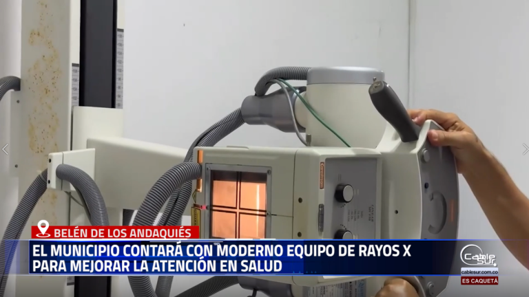 El municipio de Belén de los Andaquíes avanza en la modernización de su servicio de imagenología EN LA ESE RAFAEL TOVAR POVEDA con la próxima instalación de un equipo de Rayos X de última tecnología, gracias a un convenio con la Gobernación del Caquetá.
