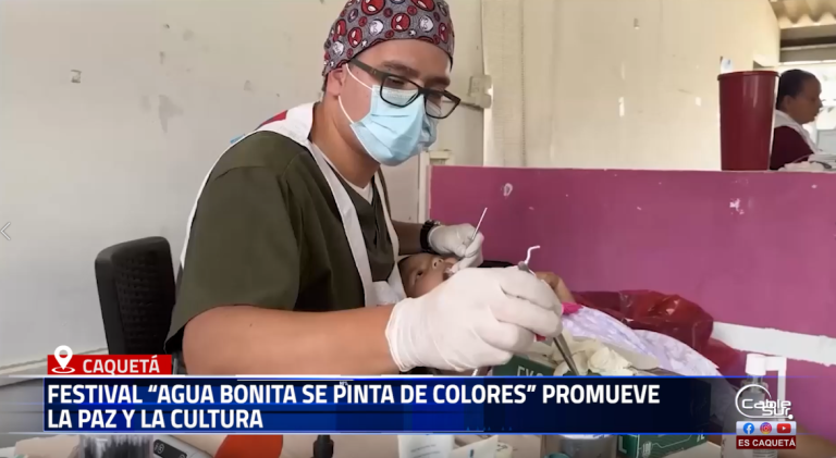 La comunidad de Aguabonita se benefició el pasado sábado 1 de noviembre de una crucial jornada comunitaria con un enfoque integral.