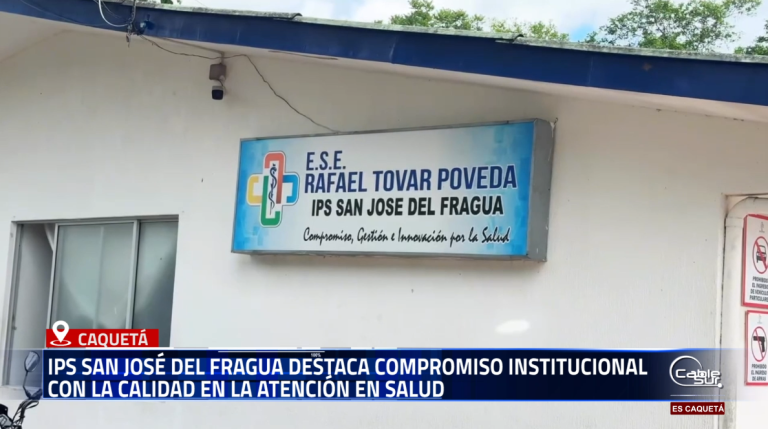 La IPS San José del Fragua difundió un balance institucional en el que resalta el trabajo de su equipo humano y los esfuerzos dirigidos a mejorar la prestación de los servicios de salud en el municipio.