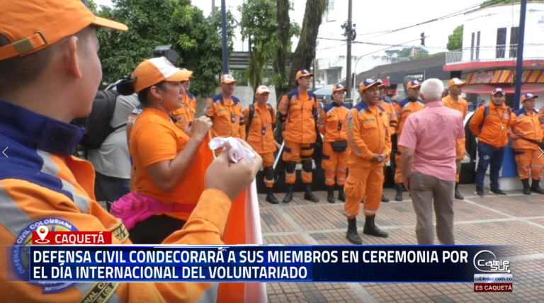 la Defensa Civil Colombiana llevará a cabo una ceremonia a nivel nacional. El evento tiene como principal objetivo exaltar y reconocer la invaluable labor de sus miembros.