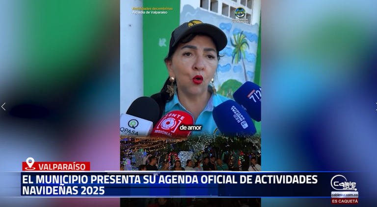 La Administración Municipal de Valparaíso, a través de la Gestora Social, dio a conocer la programación oficial de las festividades navideñas, una iniciativa que busca fortalecer los lazos familiares, la tradición y el espíritu de unión en esta época especial del año.