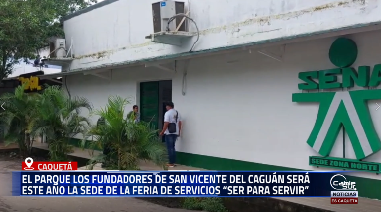 El Parque Los Fundadores de San Vicente del Caguán será el epicentro de la feria de servicios “Ser para Servir”, una jornada que acercó más de 20 entidades del orden nacional y territorial (incluyendo JEP, ARN y Colpensiones) a la comunidad, facilitando trámites y orientaciones gratuitas.
