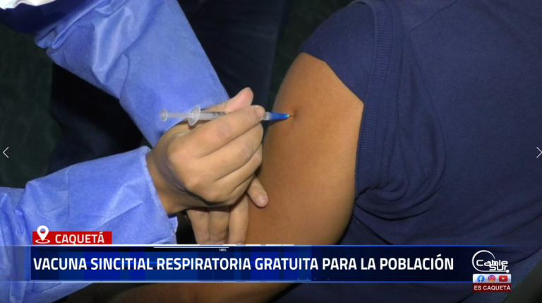 La Secretaría de Salud Departamental informó sobre la inclusión de una nueva herramienta preventiva en la región: la vacuna contra el Virus Sincitial Respiratorio.