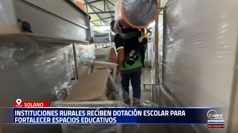 En el municipio de Milán se adelantó una entrega de mobiliario escolar destinada a mejorar las condiciones de aprendizaje en las instituciones rurales, como parte de un proyecto articulado entre varios municipios de la región.
